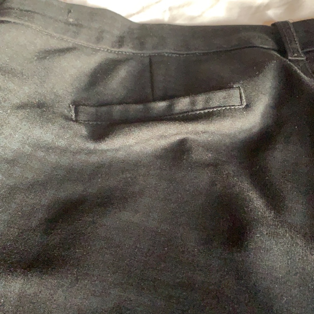 KUT from the kloth sz 16 🎃HP🎃 black/black houndstooth pants EUC - Picture 6 of 10